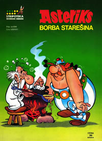 Asteriksov Zabavnik br.12. Asteriks - Borba starešina